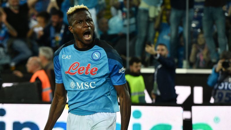 Napoli wins first Serie A title in 33 years after securing draw at Udinese