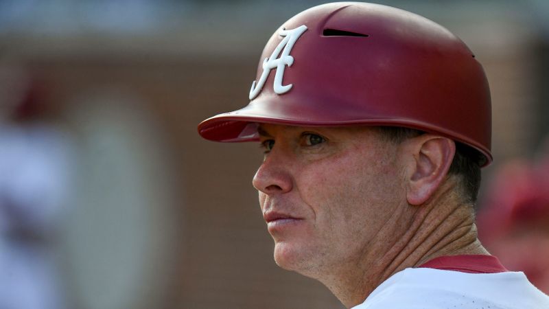 Alabama head baseball coach Brad Bohannon fired amid betting investigation