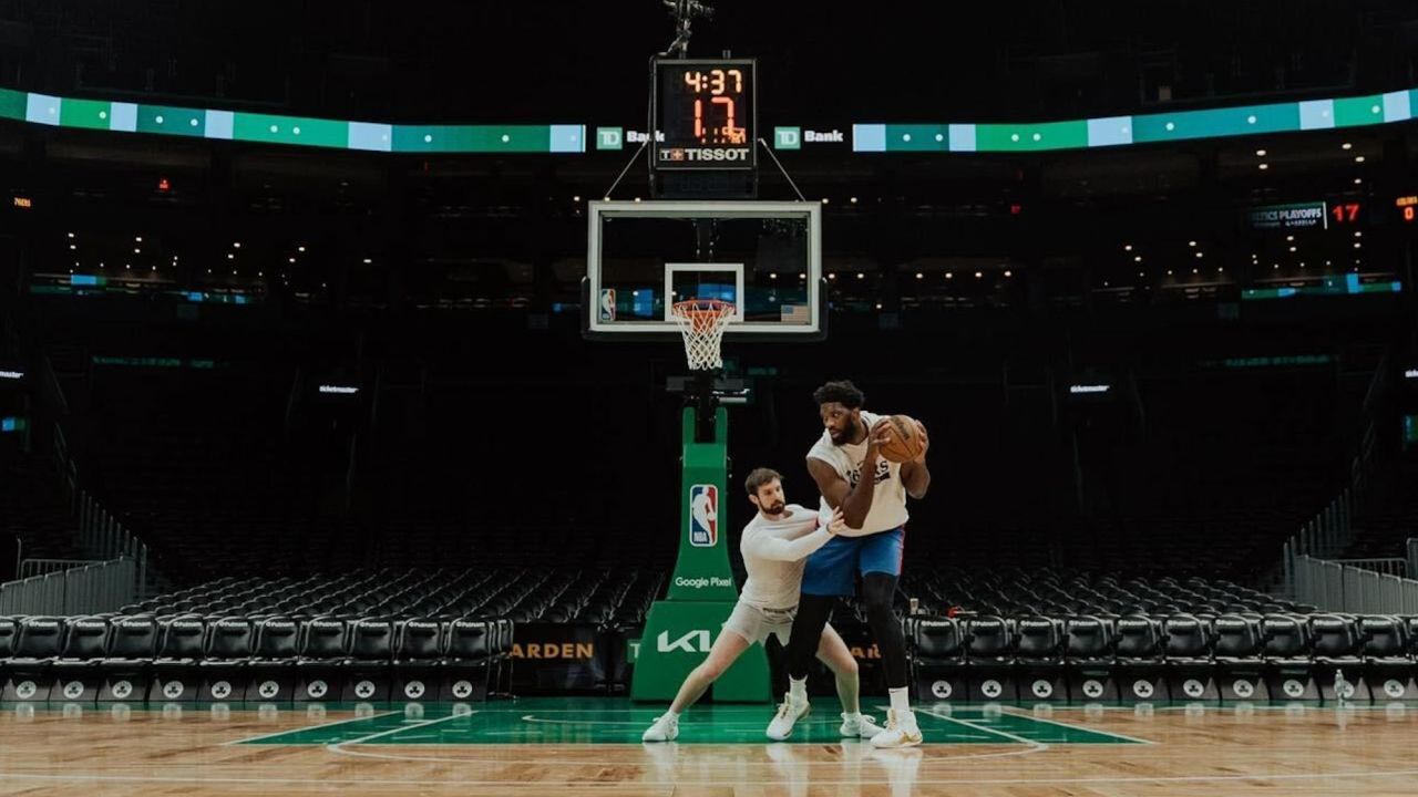 "We're all about putting in the work" -- Embiid has won Philly over with his efforts.