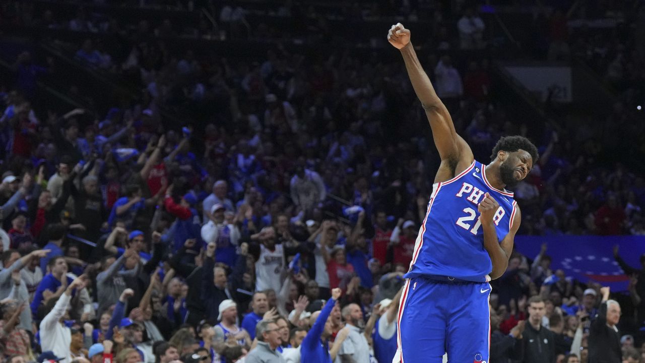 Philadelphia has embraced Embiid as one of its own throughout his time in the city.