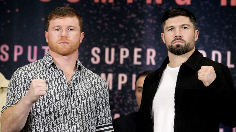 Saúl ‘Canelo’ Álvarez ‘proud to return’ to Mexico as ‘the best’ as he revels in homecoming against John Ryder