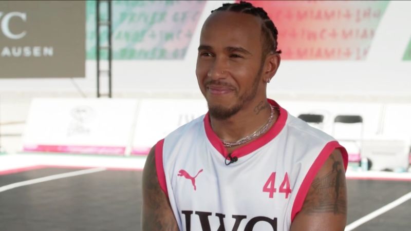 Lewis Hamilton speaks to CNN Sport about diversity and fighting for an eighth F1 title