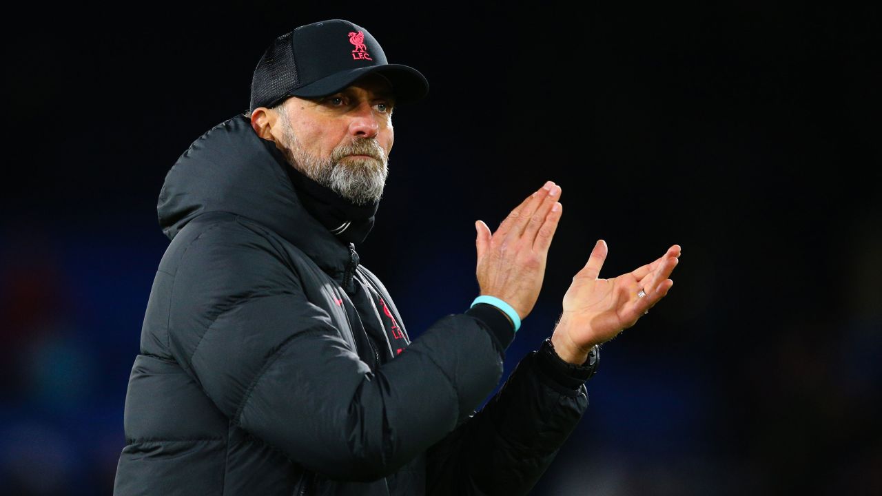 Liverpool manager Jurgen Klopp says it was a topic he couldn't fully comment on.