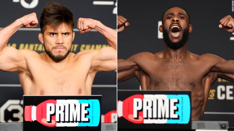 UFC 288: Henry Cejudo returns to face Aljamain Sterling for the bantamweight title