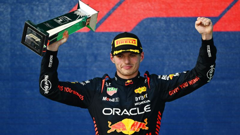 ‘I take the trophy home and they go back to their houses:’ Max Verstappen ignores boos during statement win in Miami