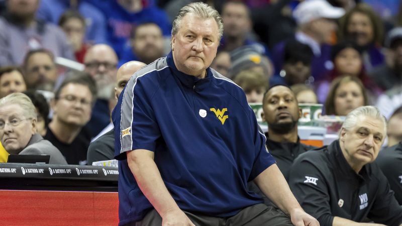 Bob Huggins: West Virginia basketball coach docked $1 million and suspended three games following ‘inexcusable’ homophobic slur