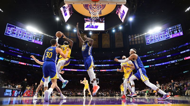 Los Angeles Lakers take 3-1 series lead over Golden State Warriors despite Steph Curry’s triple-double