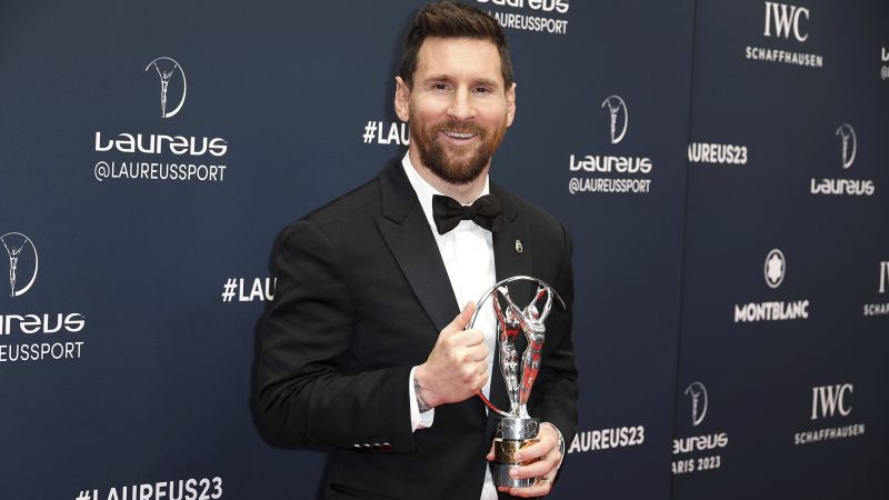 One-on-one with World Cup winner Lionel Messi