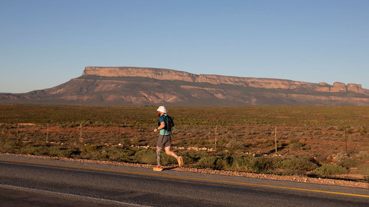 Cook will cross some of Africa's most challenging terrains.