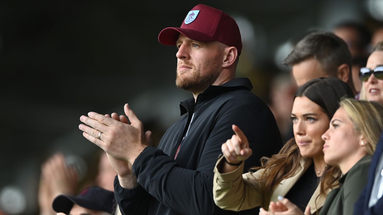 JJ Watt and his wife Kealia announced their investment in English club Burnley FC last week.