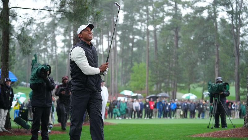 Tiger Woods to miss PGA Championship as he continues ankle surgery recovery