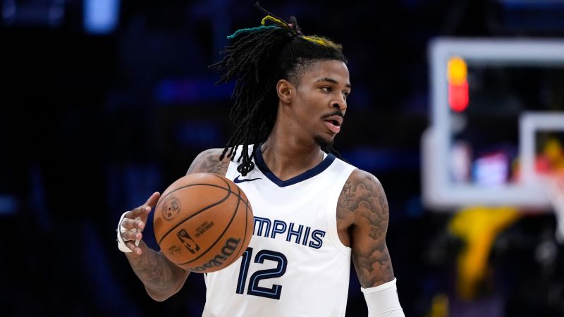 Police perform wellness check on Ja Morant after cryptic social media posts, say he’s ‘fine’