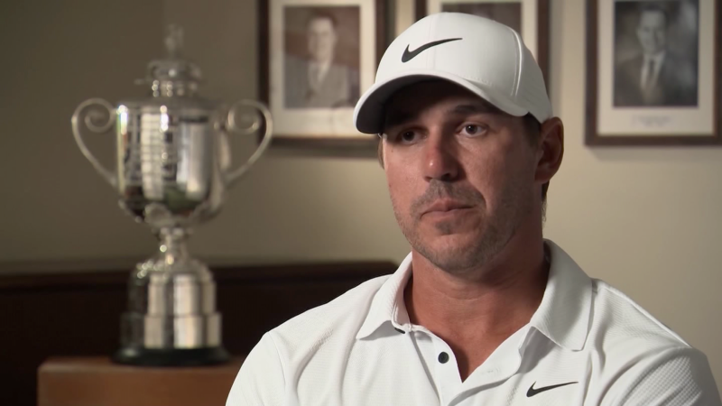 PGA Championship winner Brooks Koepka speaks to CNN Sport