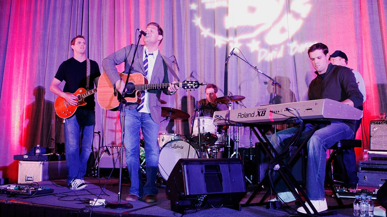 Mike (left) and Bob (right) perform at La Quinta Resort in California in 2010.