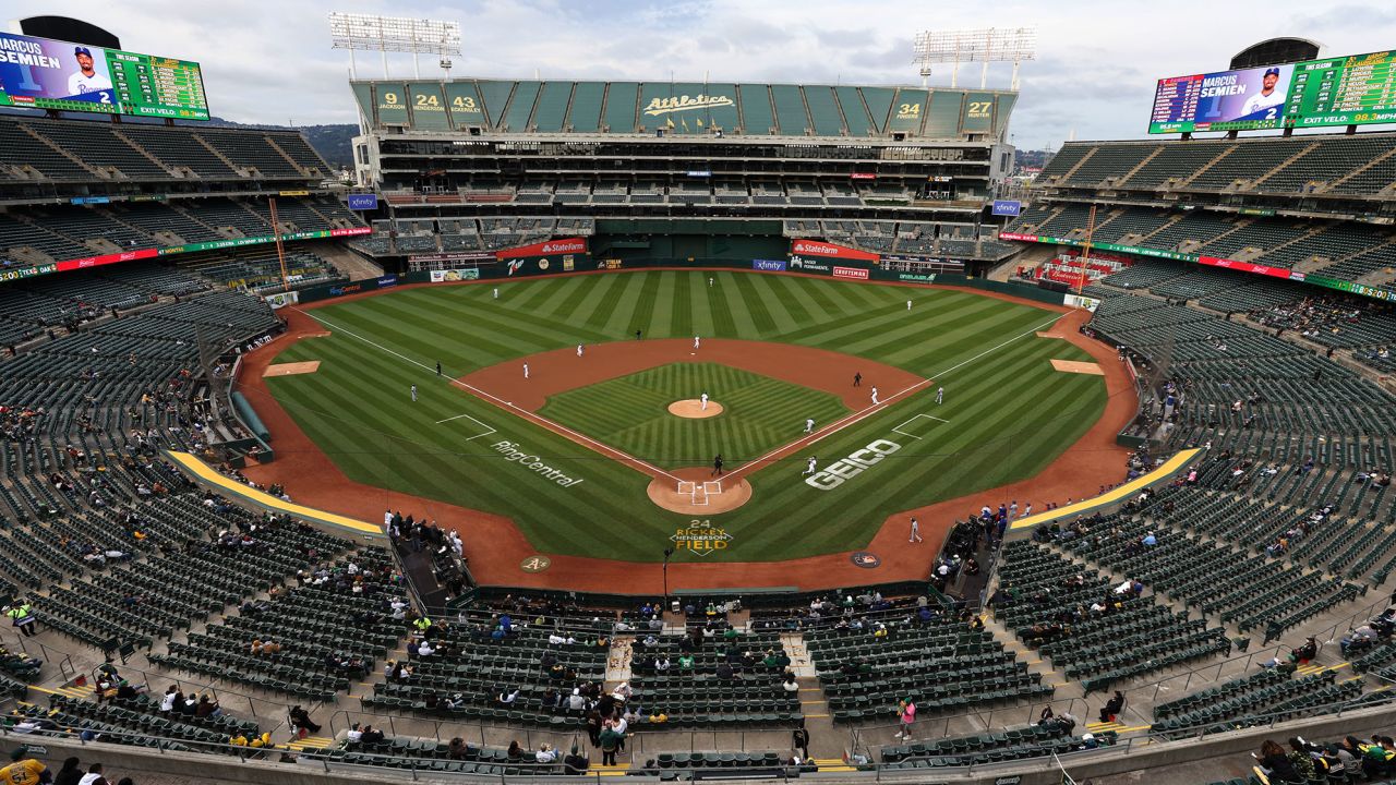 The Athletics could soon be leaving the Oakland-Alameda County Coliseum.