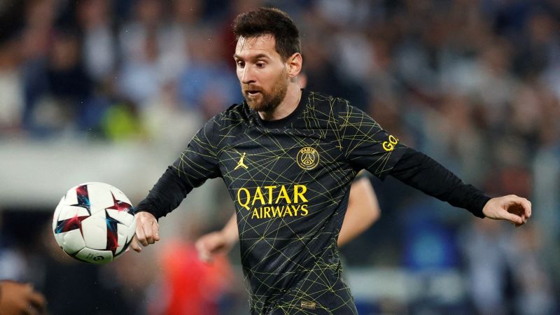 Lionel Messi will play his last game for Paris Saint-Germain at the Parc des Princes on Saturday, manager confirms