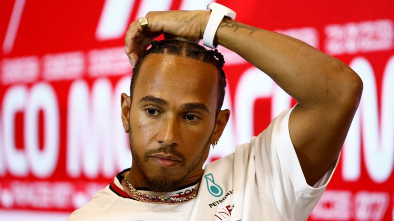 Lewis Hamilton says racist abuse suffered by Vinícius Jr. evokes painful memories