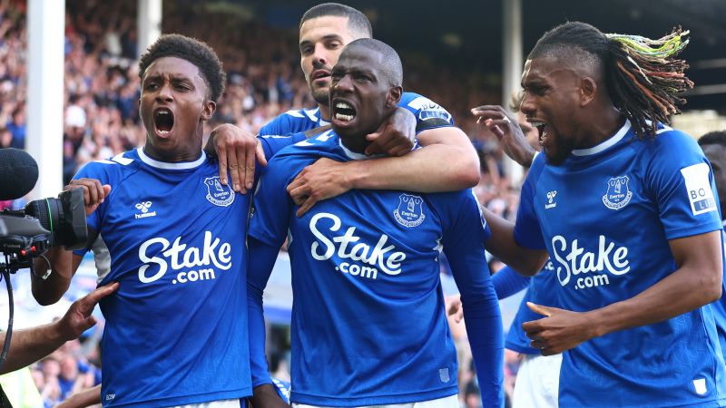 Premier League: Everton avoids relegation on dramatic final day as Leicester City and Leeds United drop down to Championship