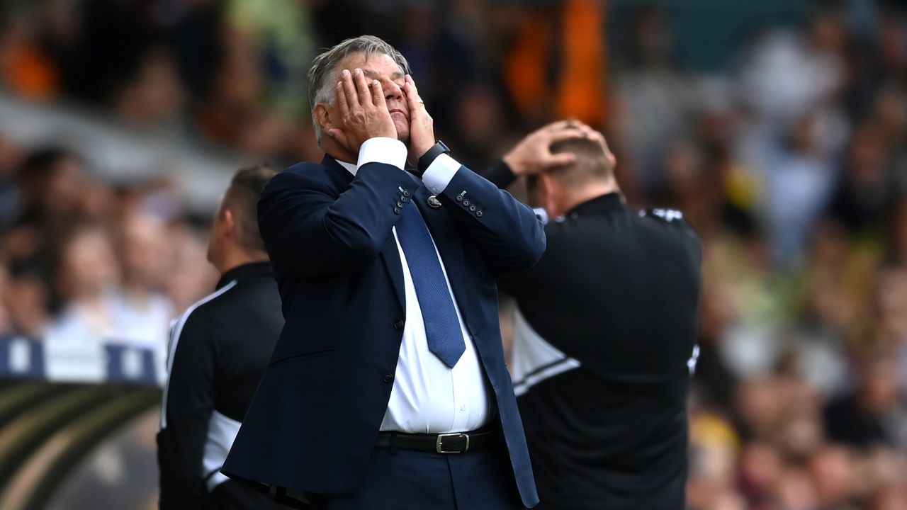 Sam Allardyce was unable to save Leeds United from relegation.