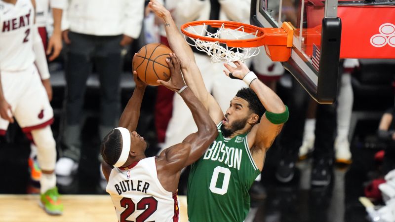 Miami Heat advance to NBA Finals after crushing the Boston Celtics’ dream of a historic comeback