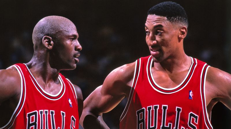 Michael Jordan was ‘horrible player’ and ‘horrible to play with,’ says former Chicago Bulls teammate Scottie Pippen