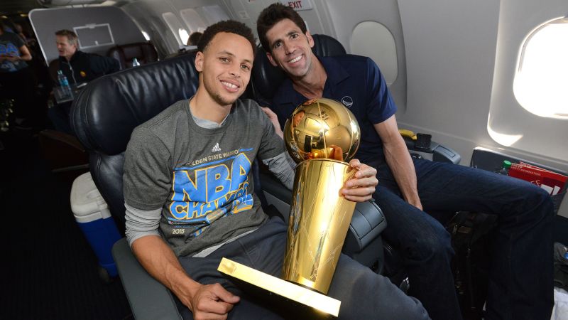 Golden State Warriors general manager Bob Myers stepping down after constructing one of NBA’s most successful teams