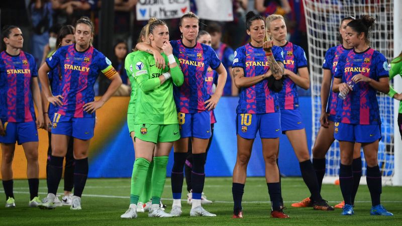 Women’s Champions League final: Pain of defeat ‘motivating’ Barcelona ahead of clash with Wolfsburg