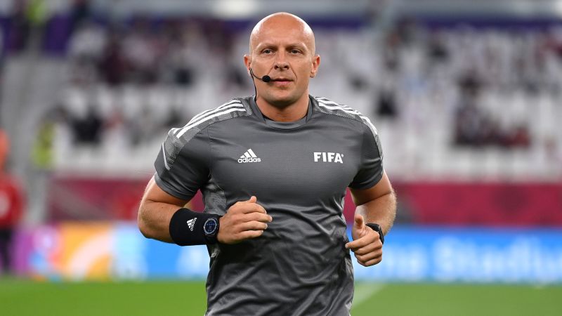 Champions League final referee to remain in role after apologizing for appearance at event organized by hardline nationalist party leader in Poland