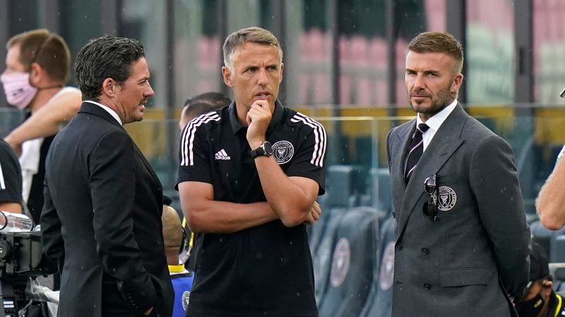 David Beckham’s Inter Miami ‘part ways’ with head coach Phil Neville