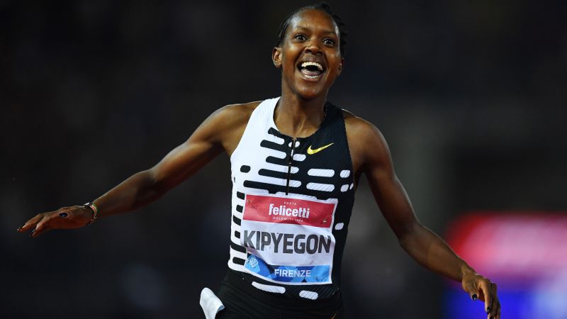 ‘Anything is possible’ as Kenya’s Kipyegon shatters 1,500m world record