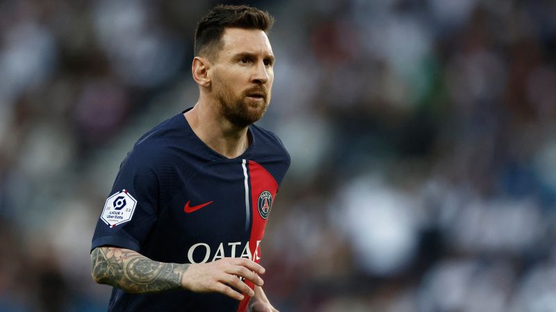 Lionel Messi’s last game for Paris Saint-Germain ends in defeat