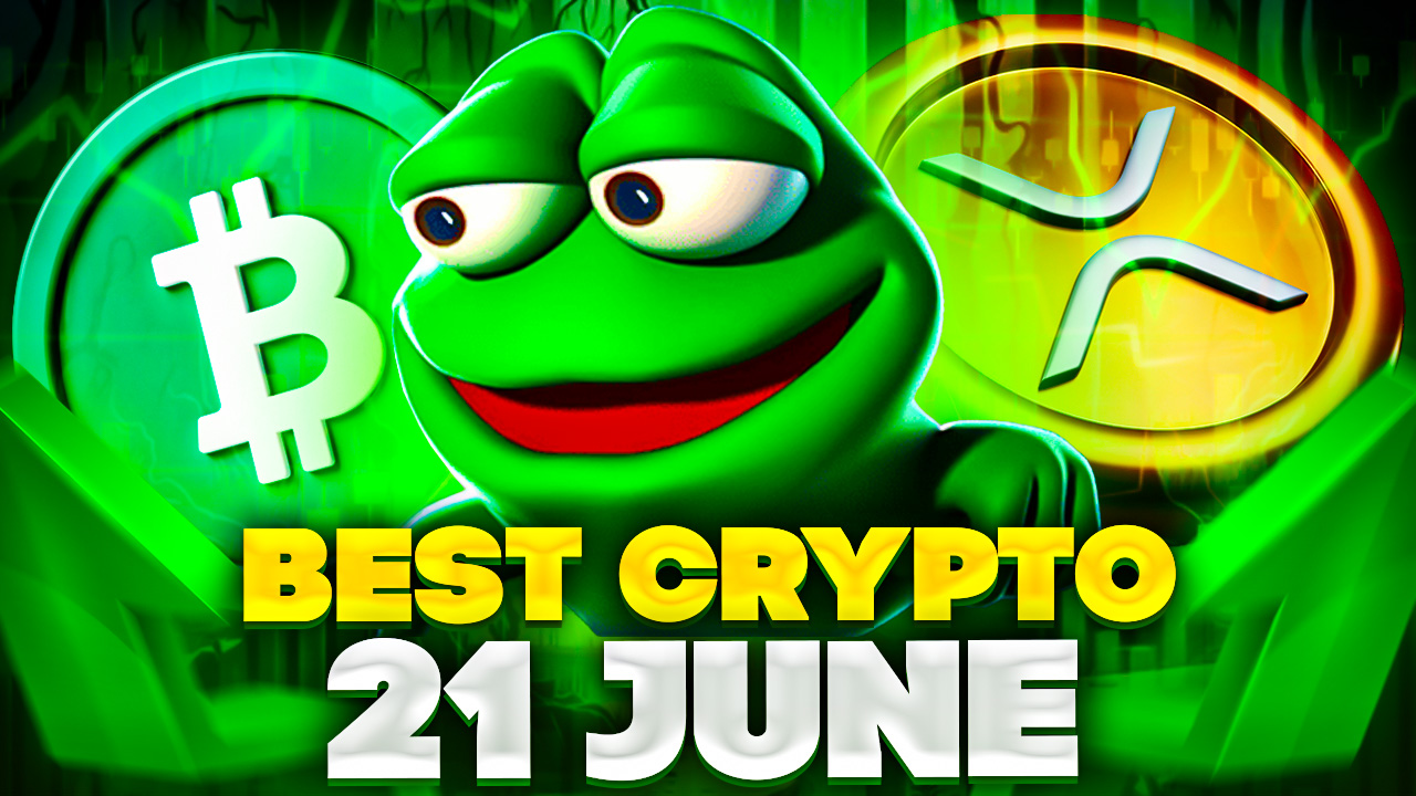 Best Crypto to Buy Now 21 June – Bitcoin Cash, Pepe Coin, XRP