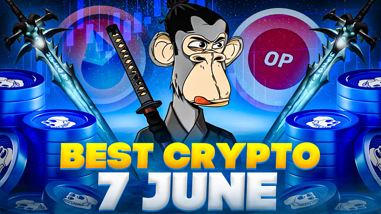 Best Crypto to Buy Now 7 June – Optimism, ApeCoin, Lido DAO