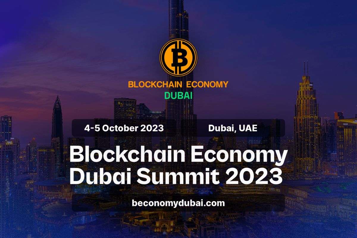 Global Crypto Community Convenes at Dubai’s Blockchain Economy Summit, Uniting Industry Leaders for a Groundbreaking Event on October 4-5, 2023