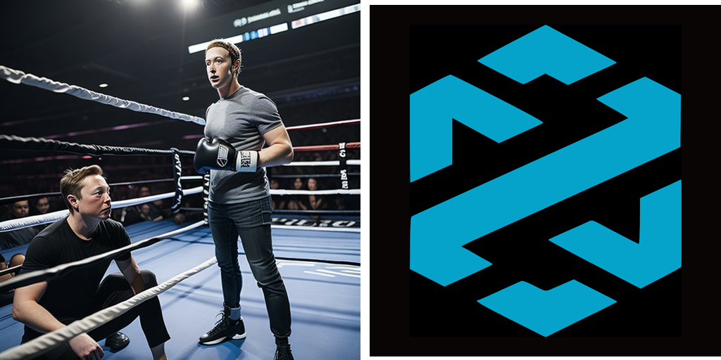 Choose Your Shitcoin – Musk vs Zuckerberg Cage Fight Inspires New Crypto Tokens, $MUSKVSZUCK Trending on DEXTools