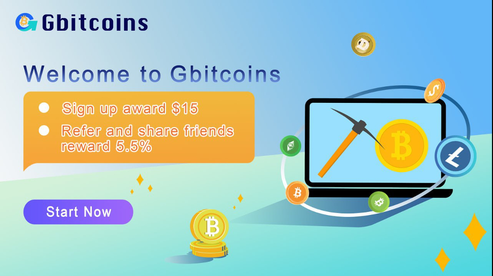 Easy Cloud Mining Passive Income with Gbitcoins