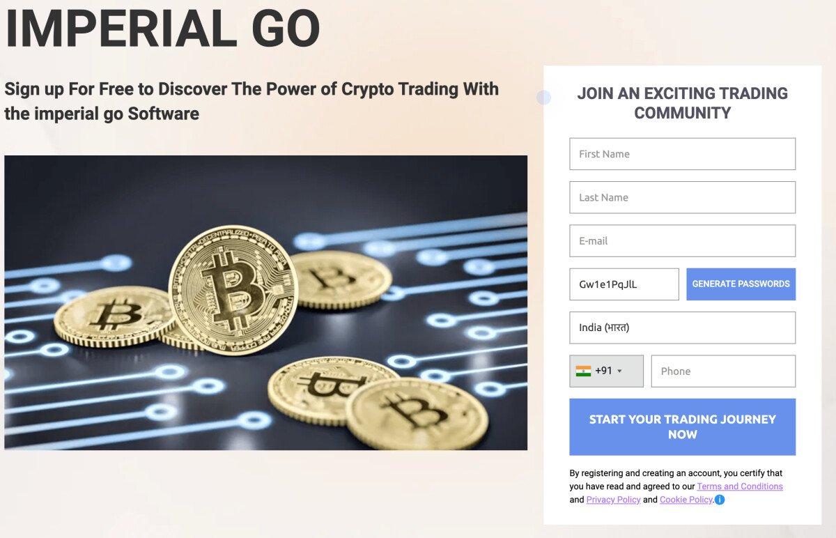 Imperial Go Review – Scam or Legitimate Trading Software