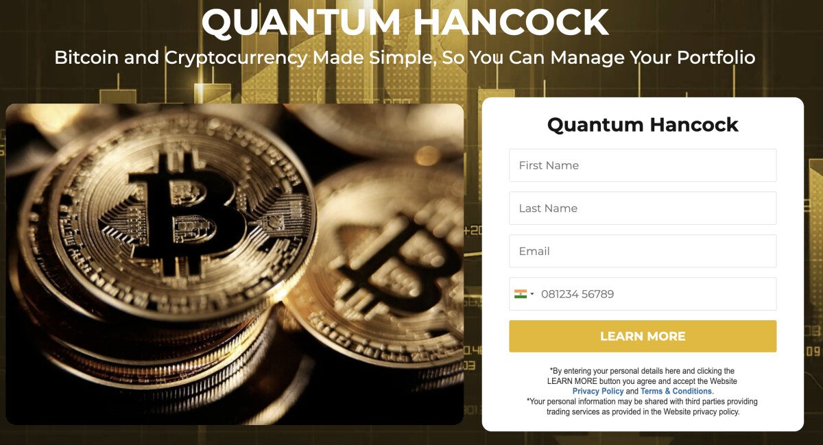 Quantum Hancock Review – Scam or Legitimate Trading Software