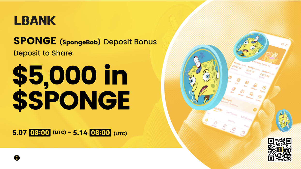 Beating Pepe, SpongeBob on CEXs Quicker – LBank Exchange Listing Confirmed Today After Price Pumps 1,000% in 3 Days