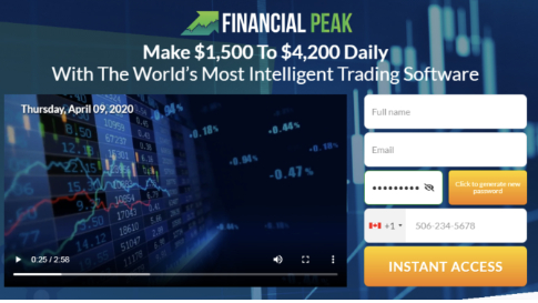 Financial Peak Review – Scam or Legitimate Trading Software