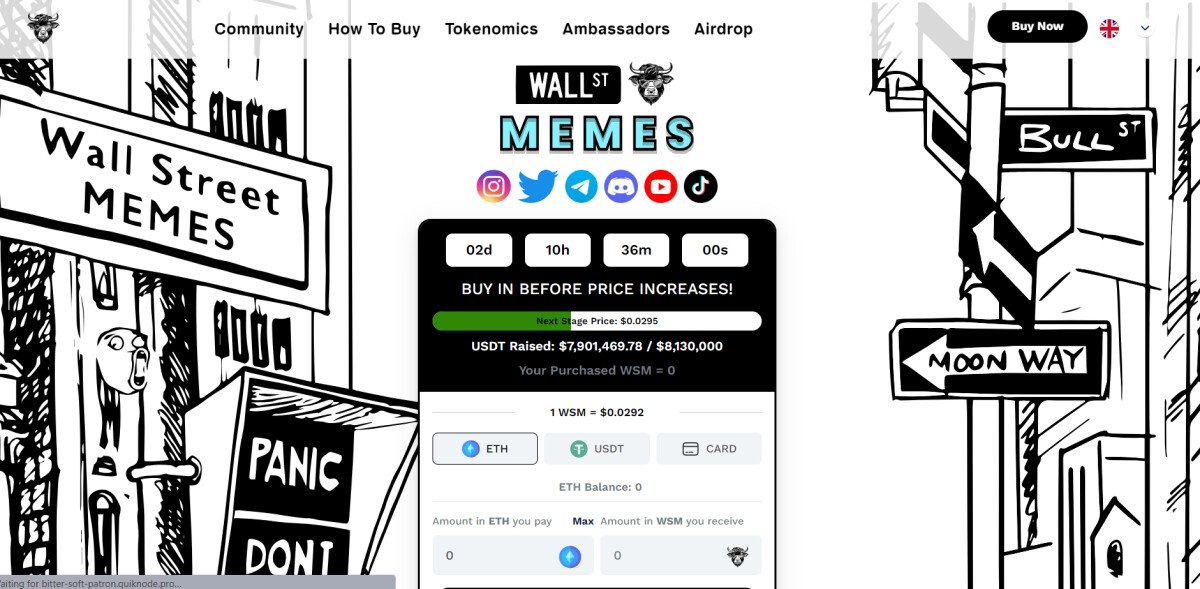 New Apple Coin Price Pumps Up 50,000% From Launch and Crypto Experts are Accumulating Wall Street Memes Before it Lists on Exchanges – 100x Potential?