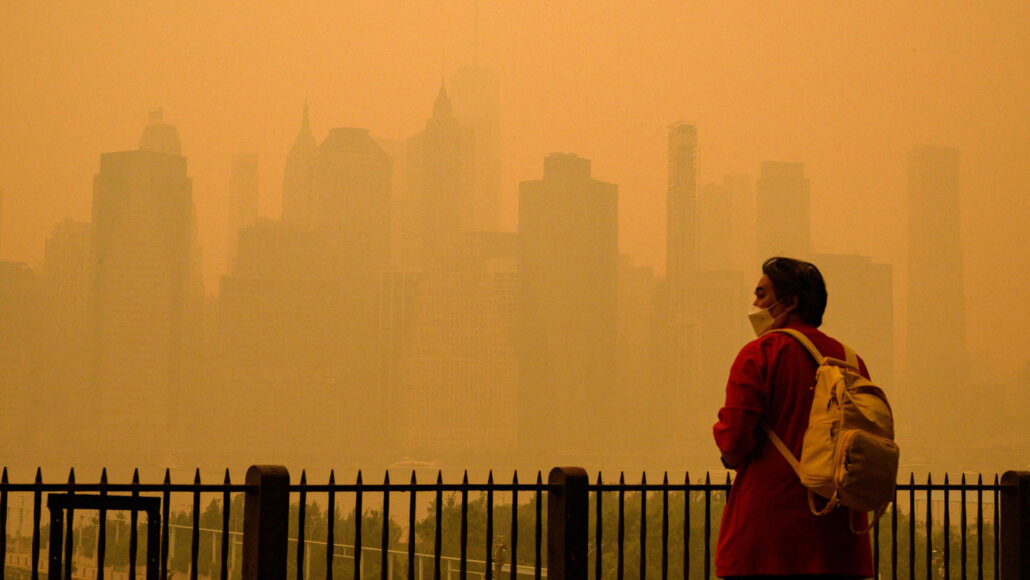 Wildfire smoke is blanketing the U.S. East Coast. It won’t be the last time