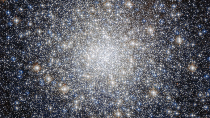 A star cluster in the Milky Way appears to be as old as the universe