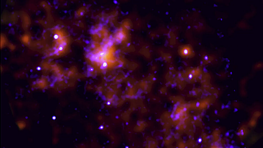 200 years ago, the Milky Way’s central black hole briefly awoke