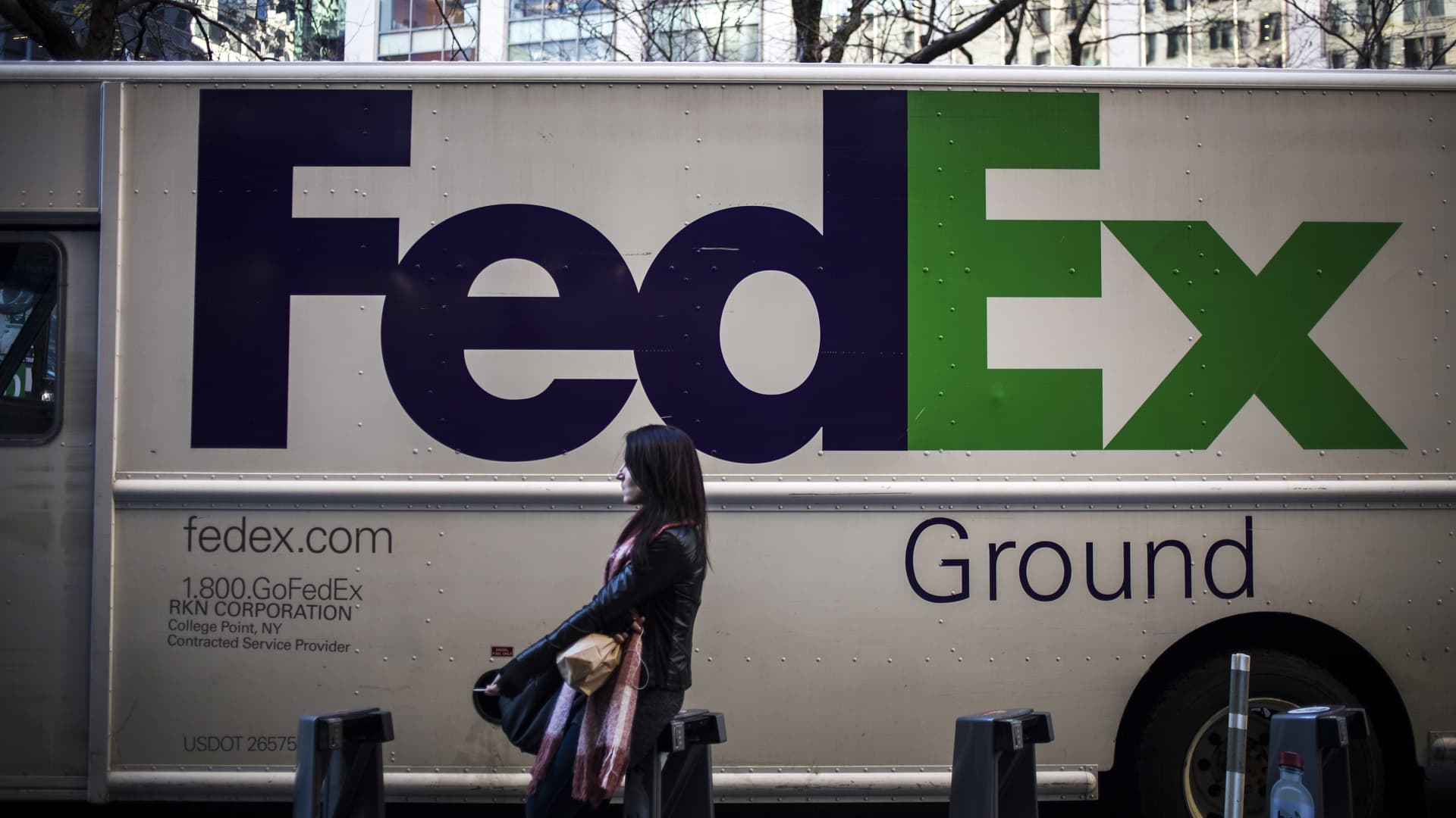 Stocks making the biggest moves premarket: Spotify, FedEx, Tesla, Coinbase and more