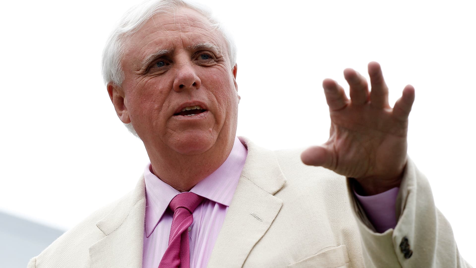 DOJ sues son of West Virginia Gov. Jim Justice and his coal empire over millions in unpaid fines