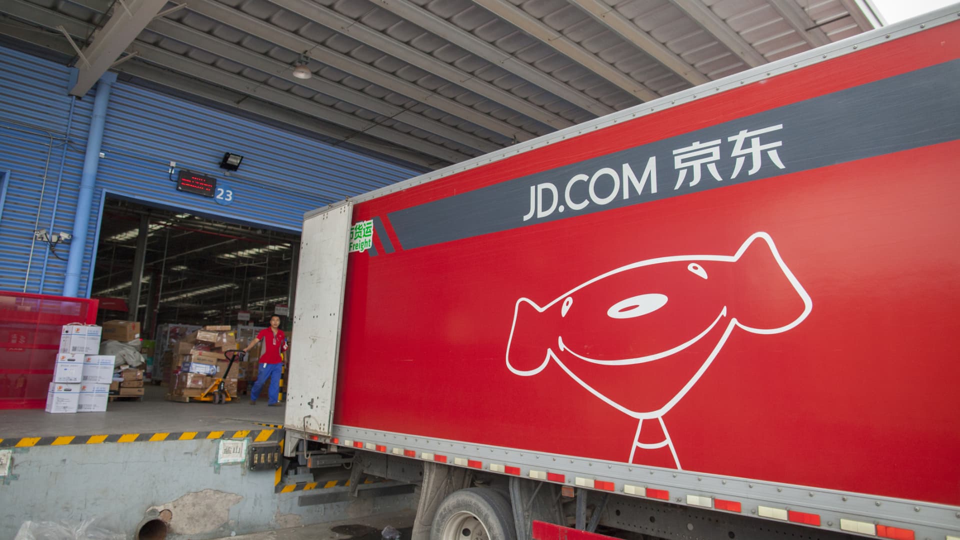 Stocks making the biggest moves midday: JD.com, Biogen, Oracle and more