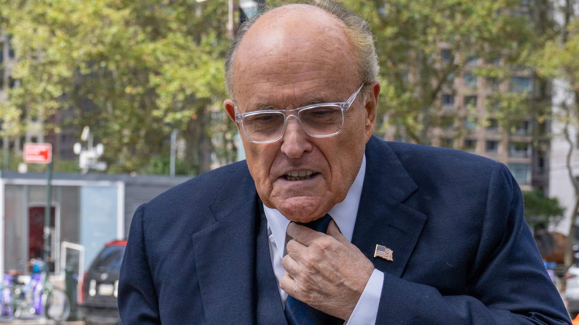 Rudy Giuliani met special counsel prosecutors probing Trump over 2020 election