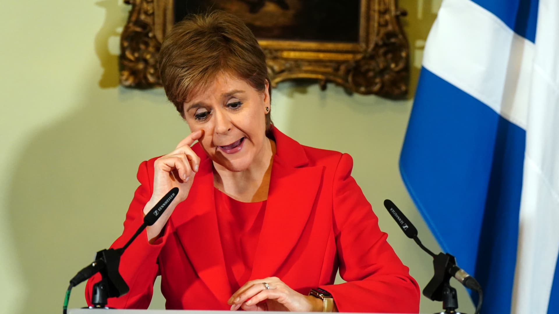 Ex-Scottish leader Nicola Sturgeon released after arrest by police in party finance probe