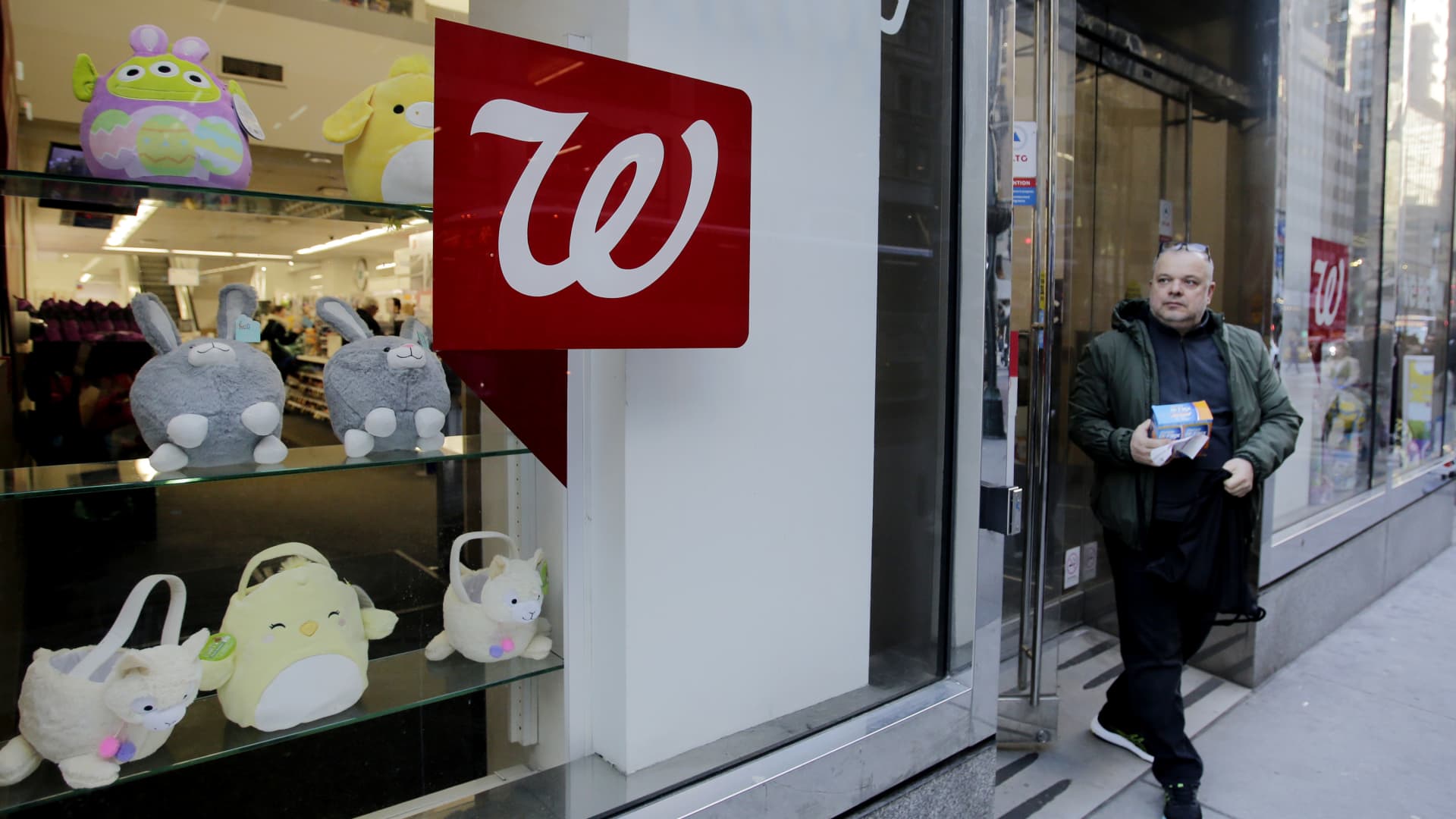 Stocks making the biggest premarket moves: Walgreens, Kellogg, Eli Lilly, Delta and more